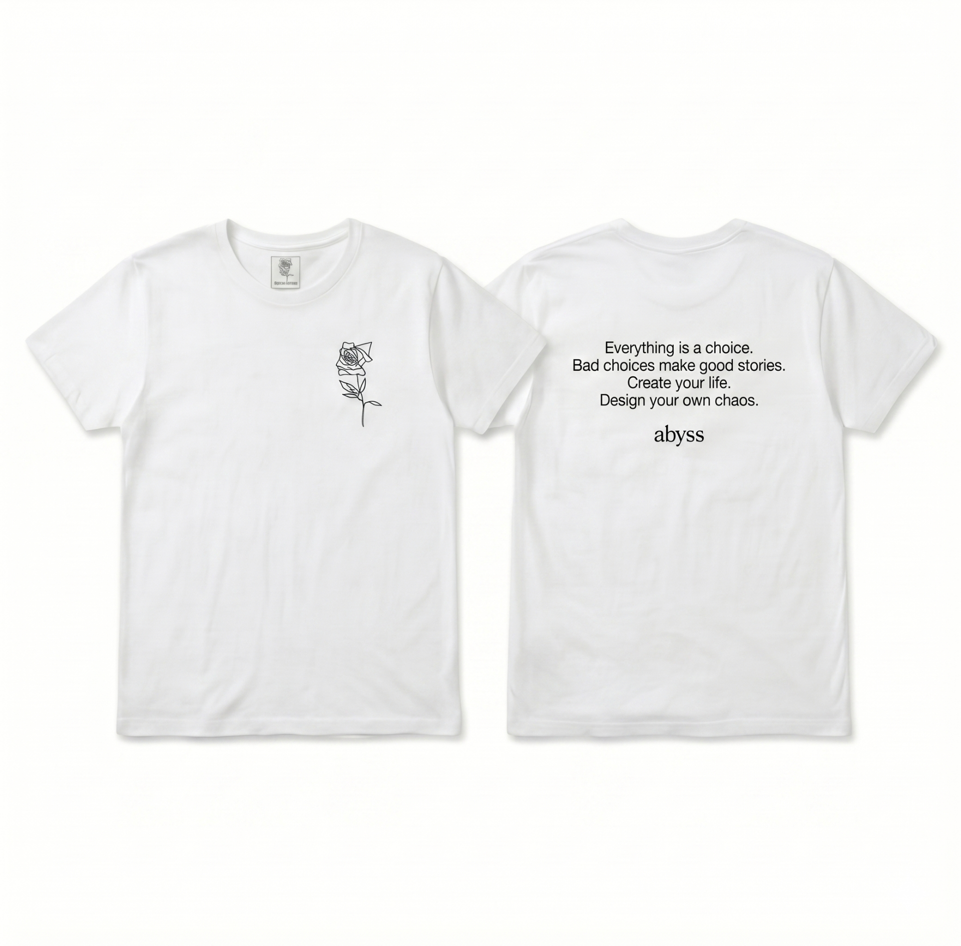 T-shirt Ghost